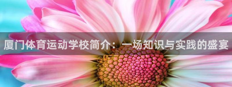 yy易游官方正版app神州：厦门体育运动学校简介：一