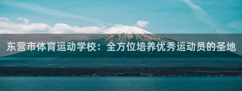 yy易游官方正版app娱乐首页网站大全：东营市体育运