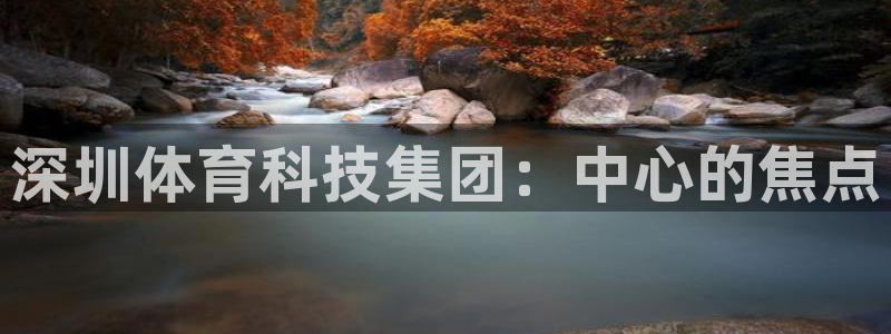 yy易游官网下载平台APP：深圳体育科技集团：中心的