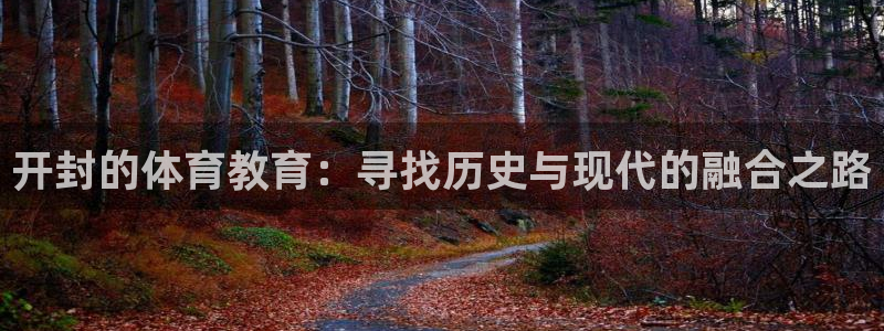 海南yy易游官网下载发展怎么样：开封的体育教育：寻找历史与现