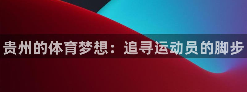 yy易游官网下载平台注册：贵州的体育梦想：追寻运动员