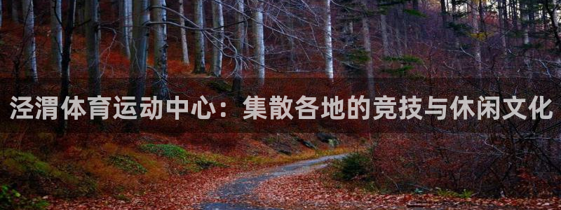 yy易游官方正版app集团官网首页：泾渭体育运动中心