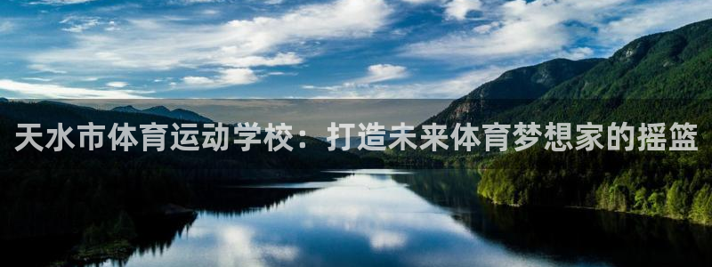 yy易游体育电竞怎么样：天水市体育运